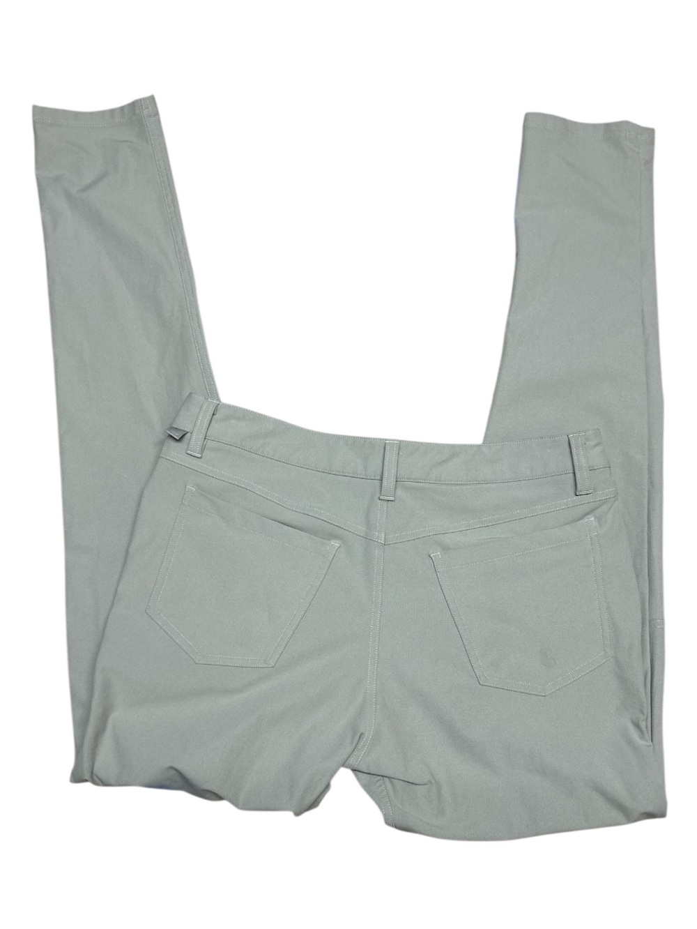 Lululemon ABC Pant Skinny / Slim 5-Pocket Taupe Size 31 - Picture 4 of 6
